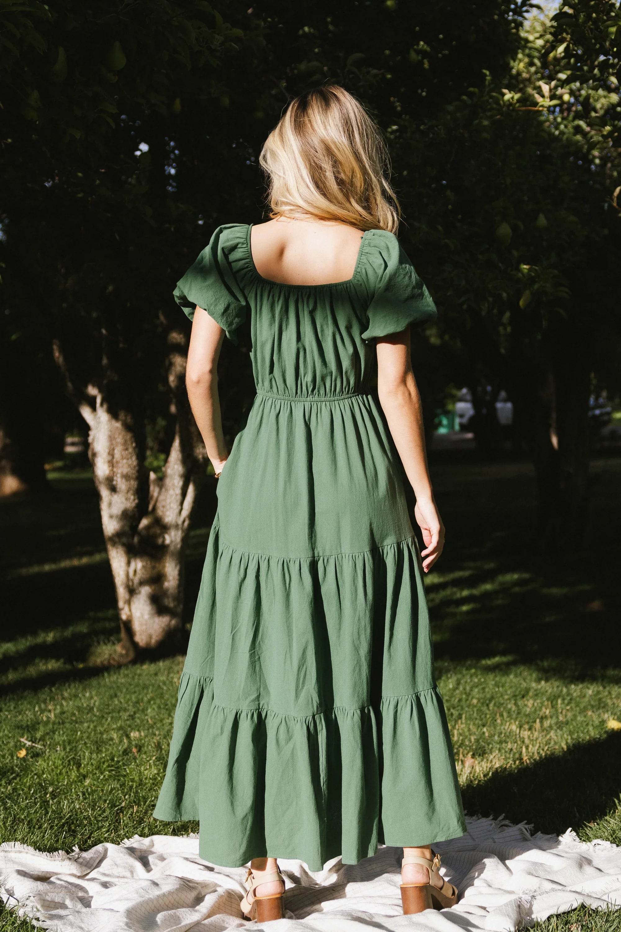 Wesley Tiered Maxi Dress FINAL SALE