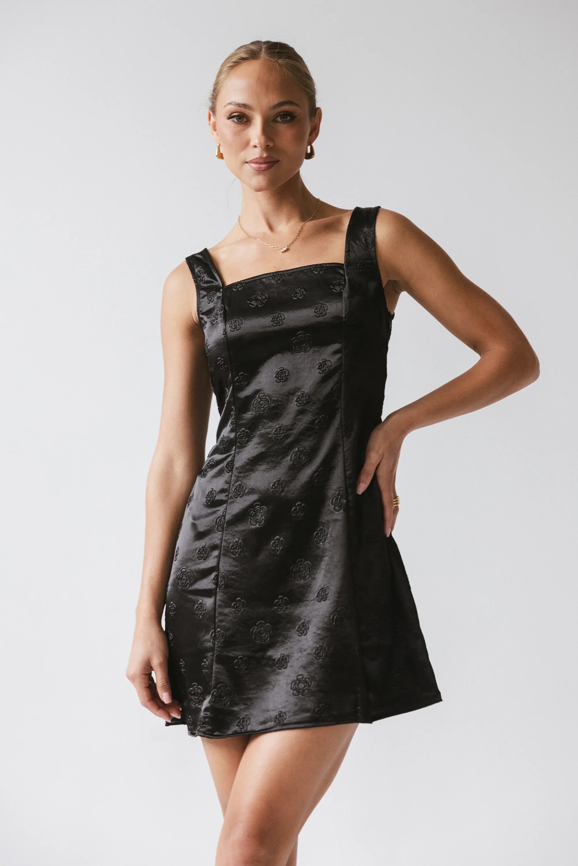 Vanna Floral Mini Dress FINAL SALE