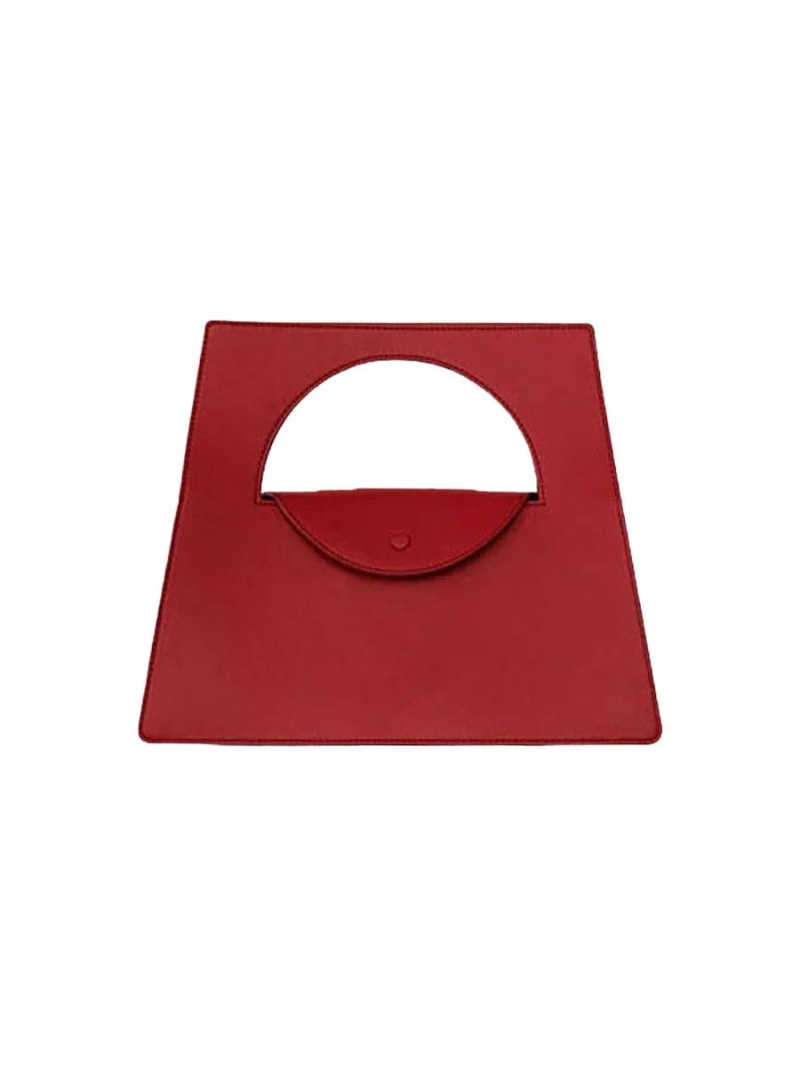 Womens Minimal Clutch Bags Vegan Leather