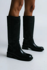 Steve Madden Riggs Tall Boots in Black