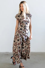 Janette Floral Maxi Dress FINAL SALE