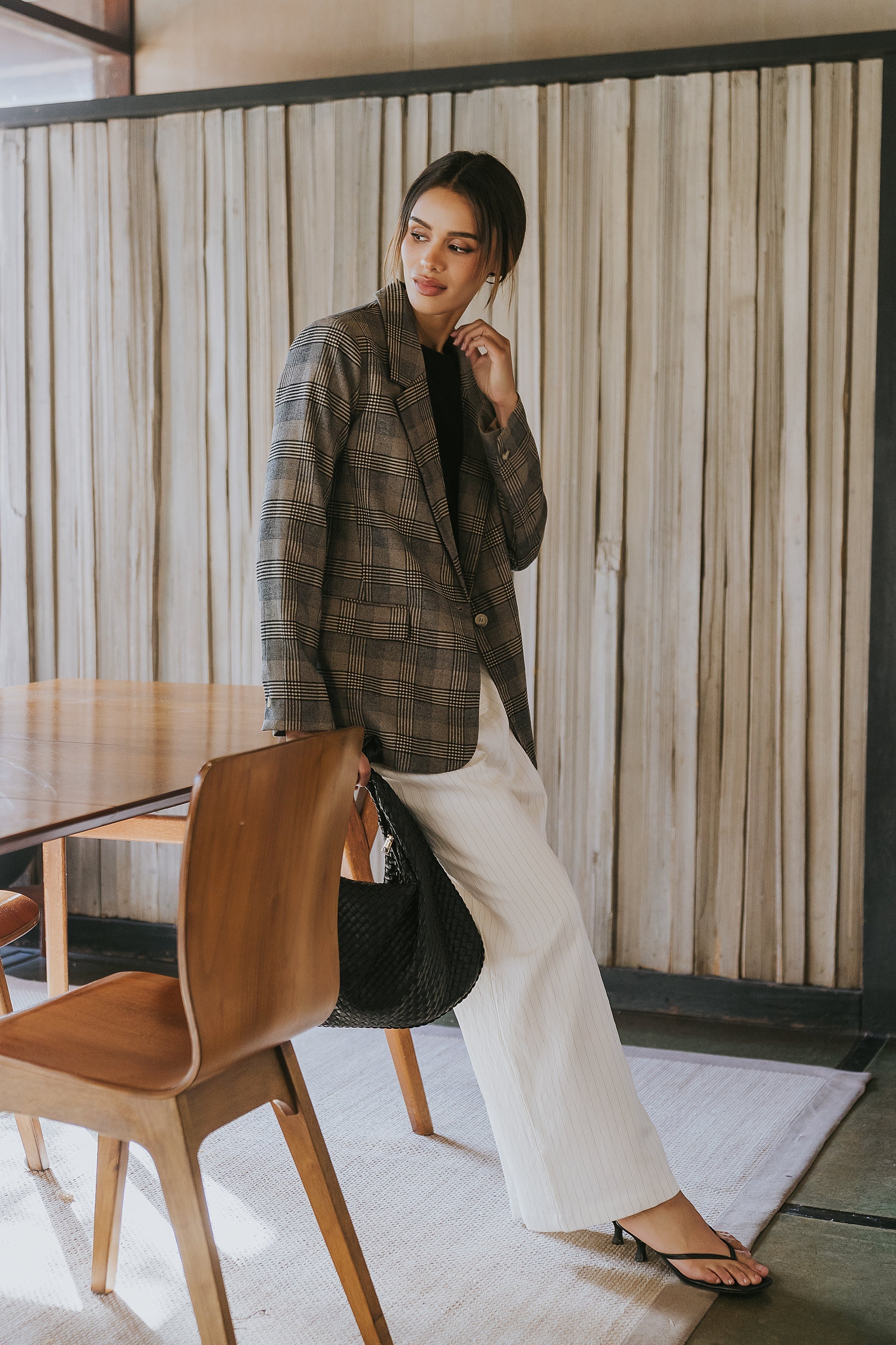 Monroe Striped Trousers