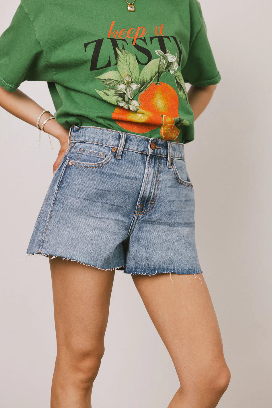 Ayra Denim Shorts
