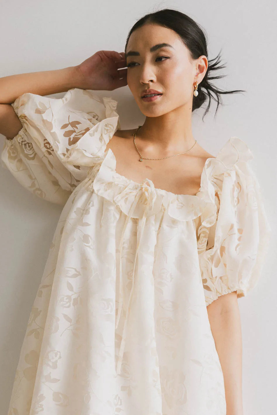 Alice Floral Babydoll Dress FINAL SALE