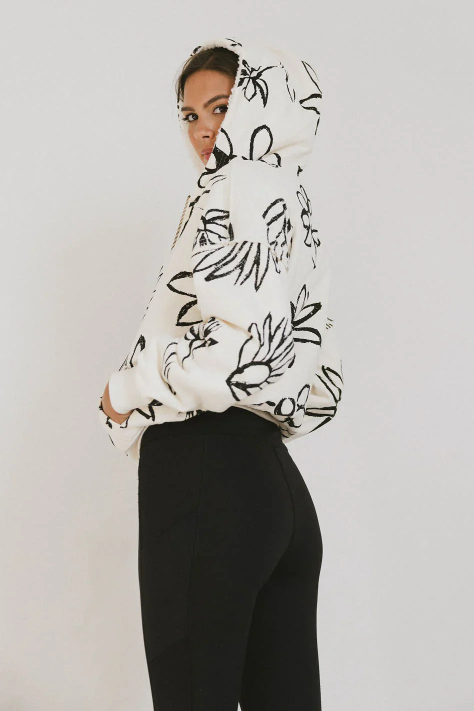 Katerina Floral Jacket FINAL SALE