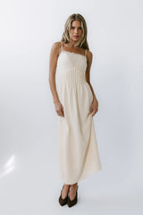 Kera Pleated Maxi Dress FINAL SALE