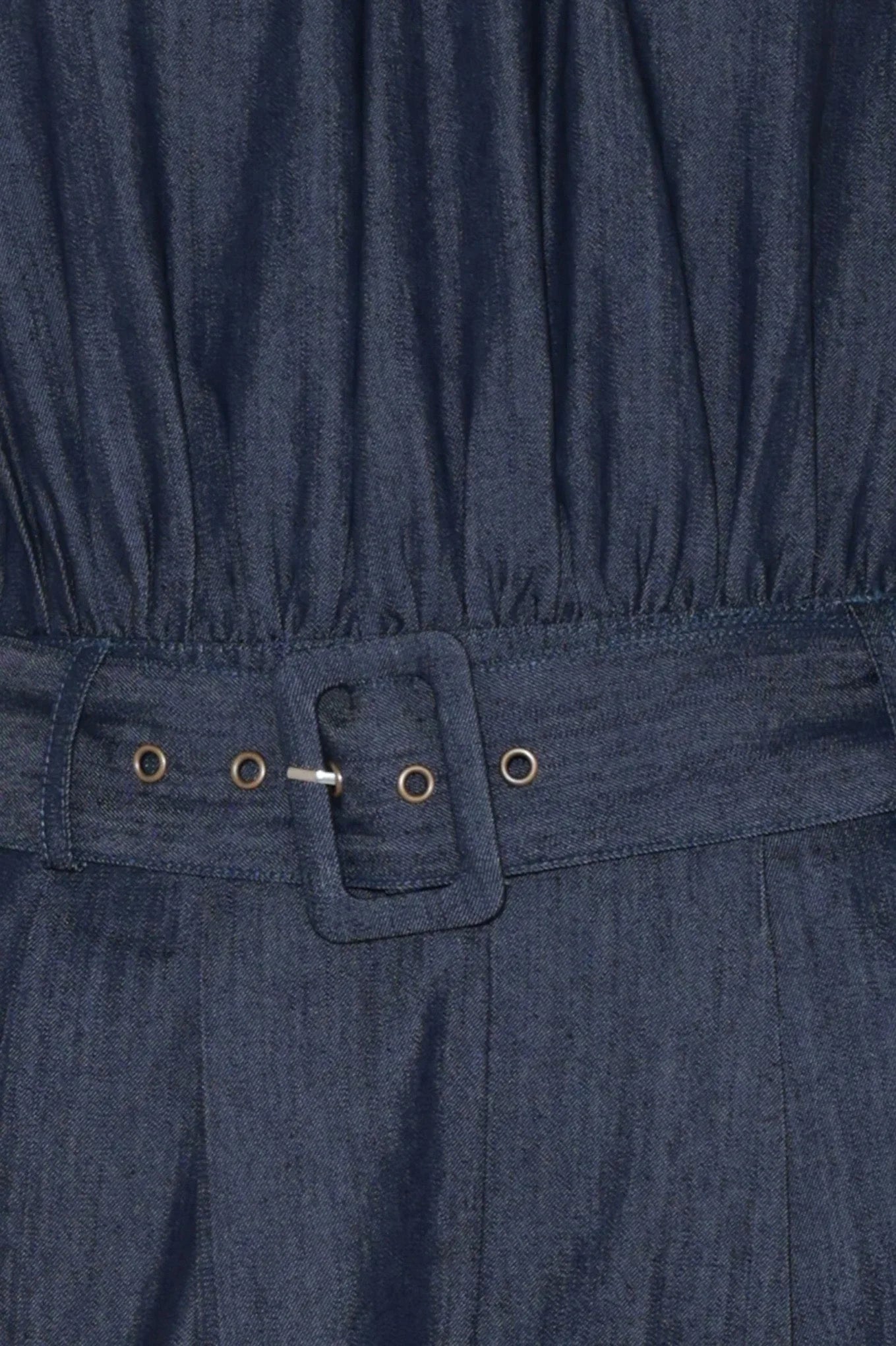 EVENING EDITION DENIM JUMPSUIT