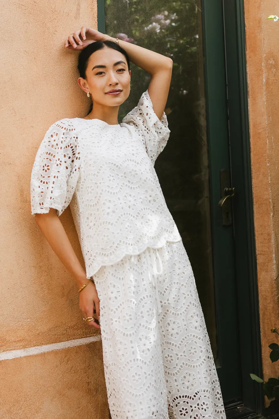 Meant To Be Top in White FINAL SALE