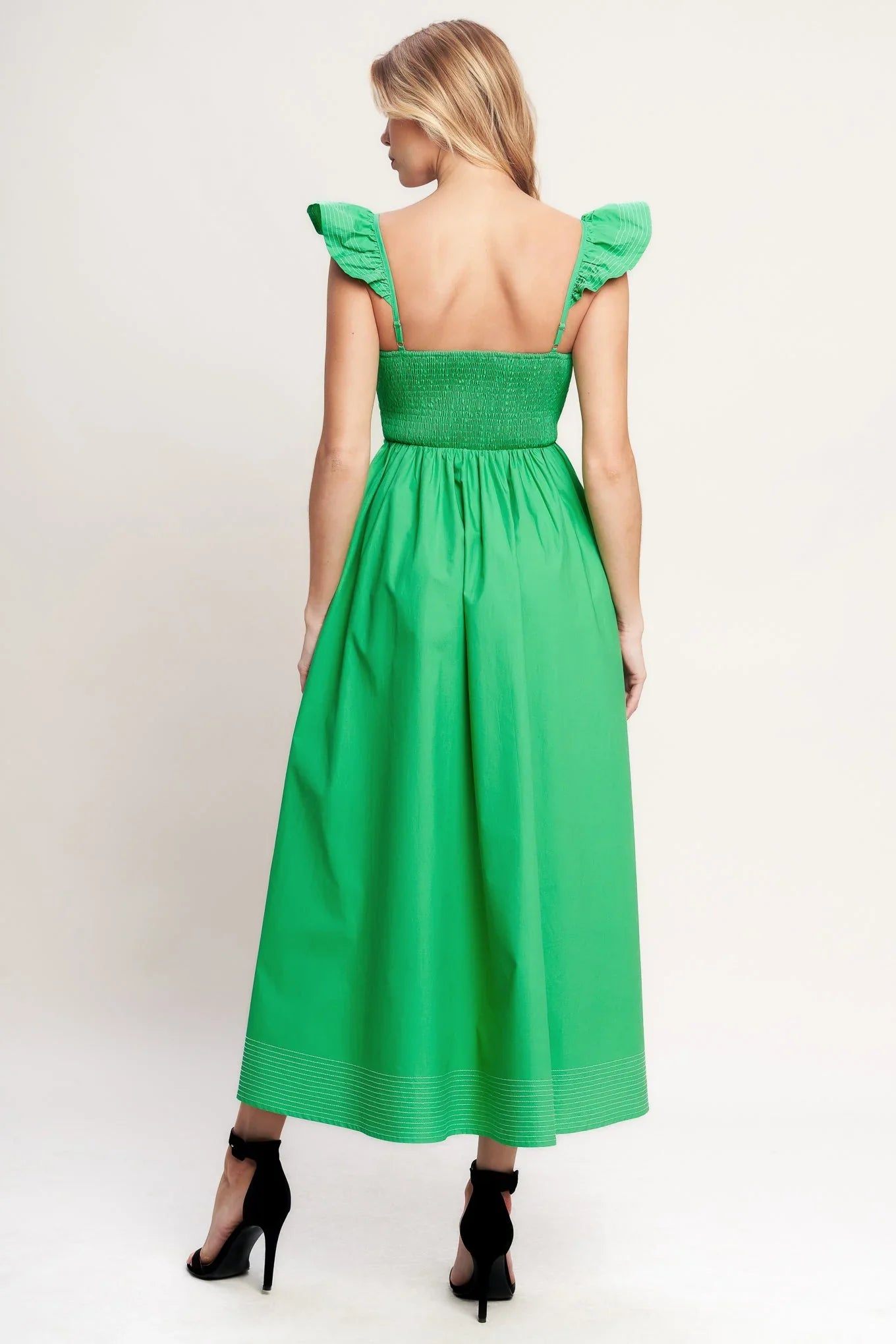 BEAUTIFULLY UNEXPECTED MIDI DRESS FINAL SALE