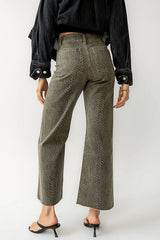 Gia Snake Print Pants FINAL SALE