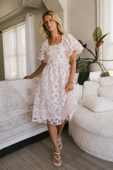 Beckett Floral Midi Dress FINAL SALE