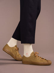 Roma Cashmere Rib Mens Crew