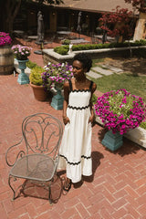 Auren Ric Rac Dress FINAL SALE