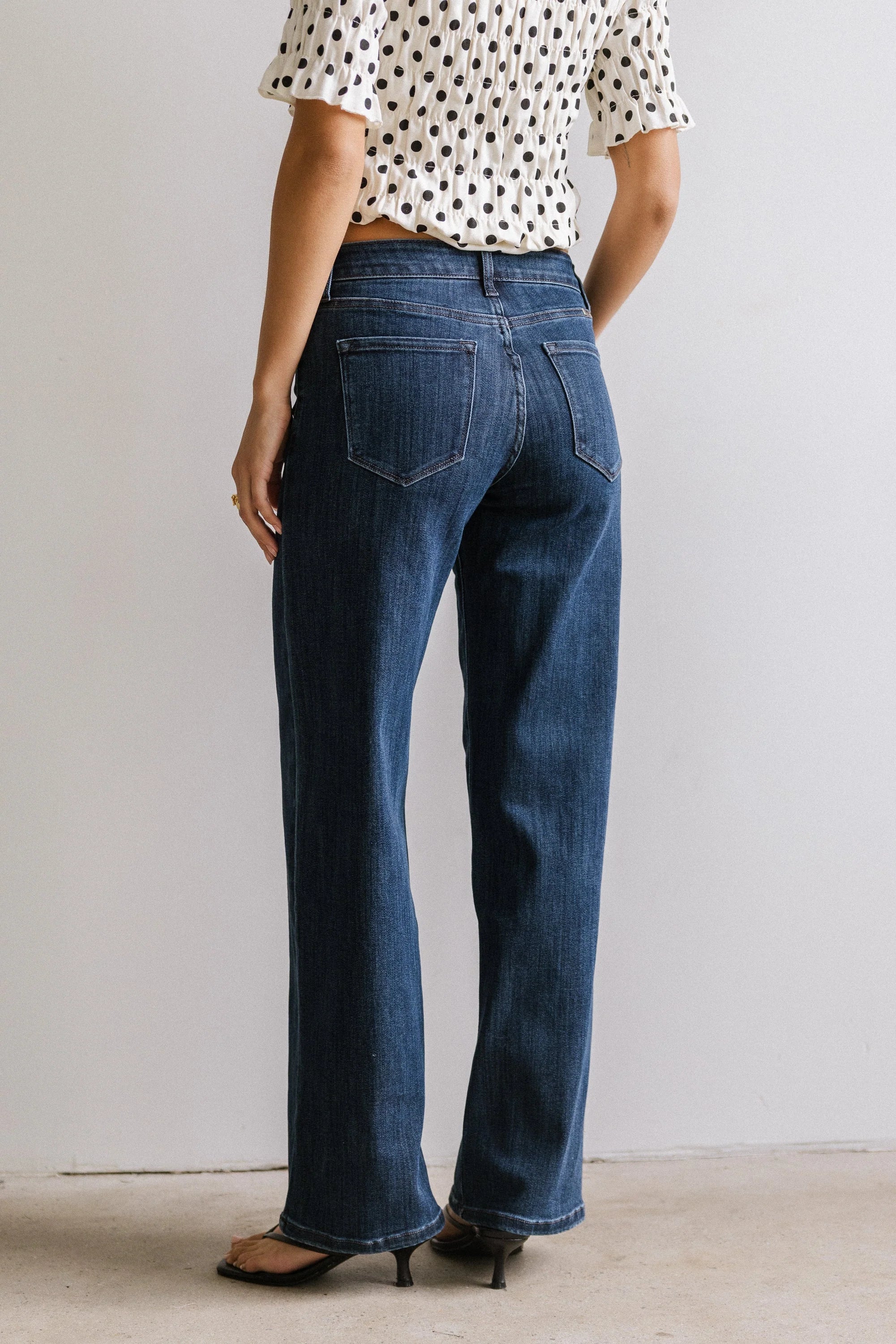 Rumi Wide Leg Jeans
