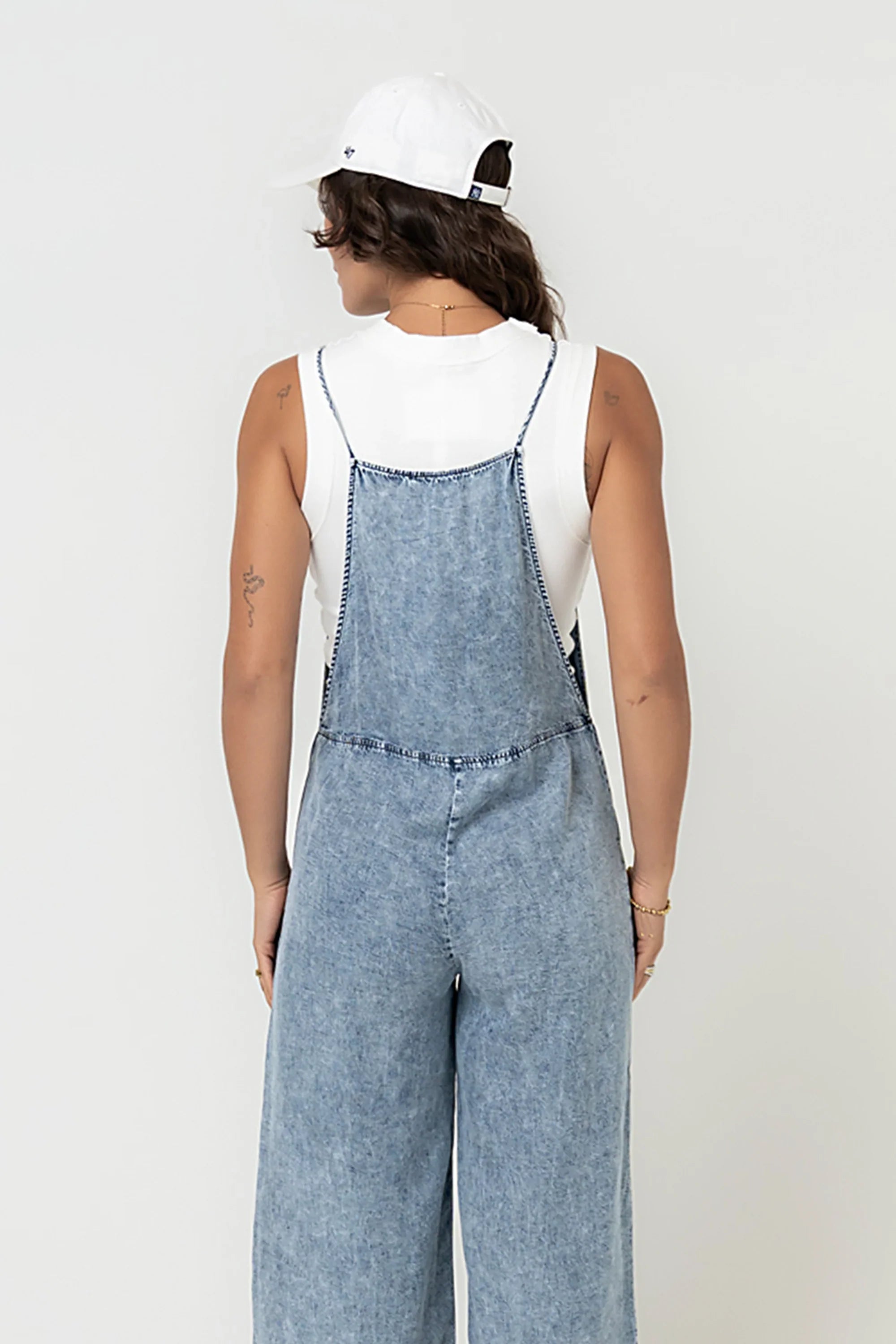 Xiomara Denim Jumpsuit