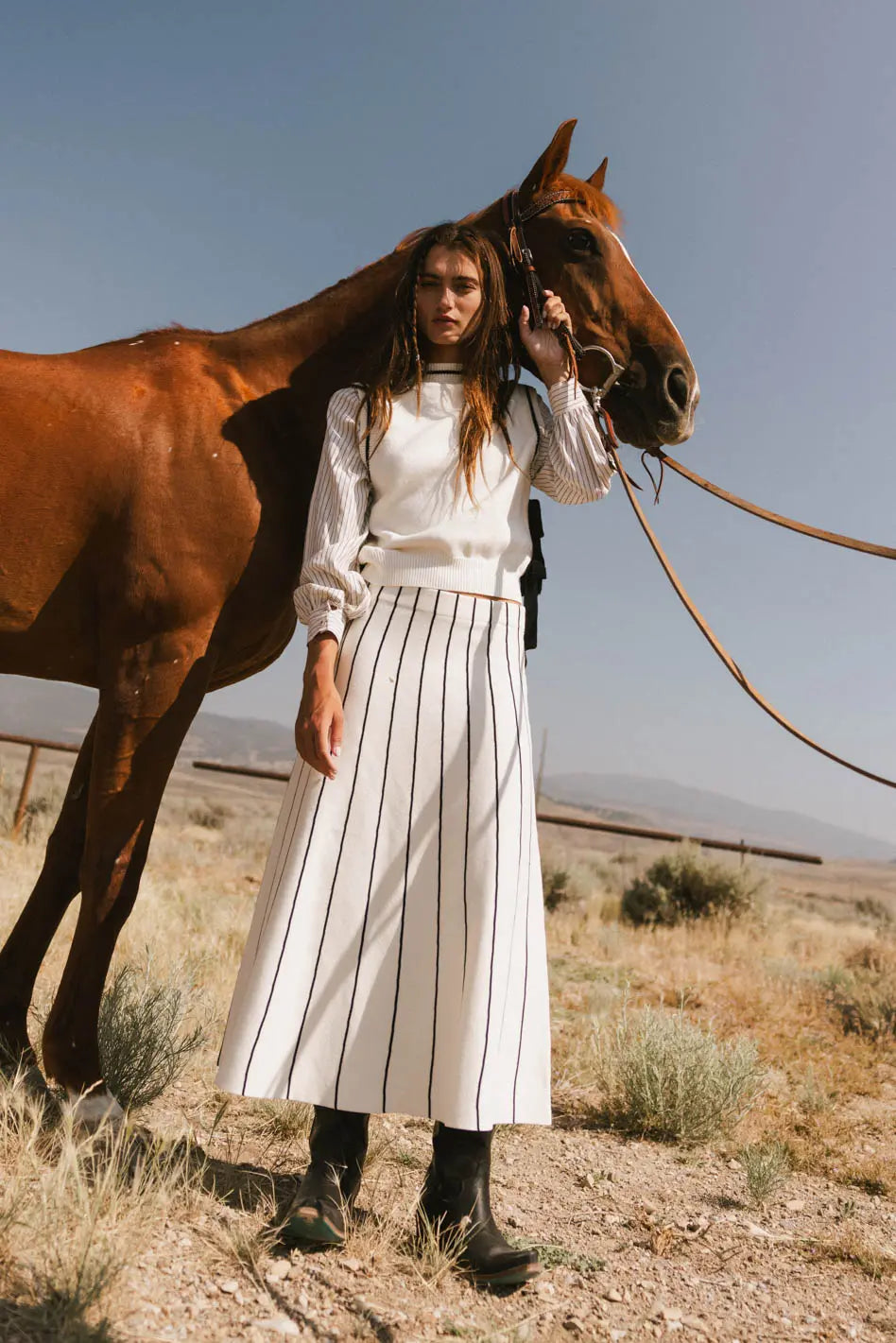Winslow Knit Midi Skirt FINAL SALE