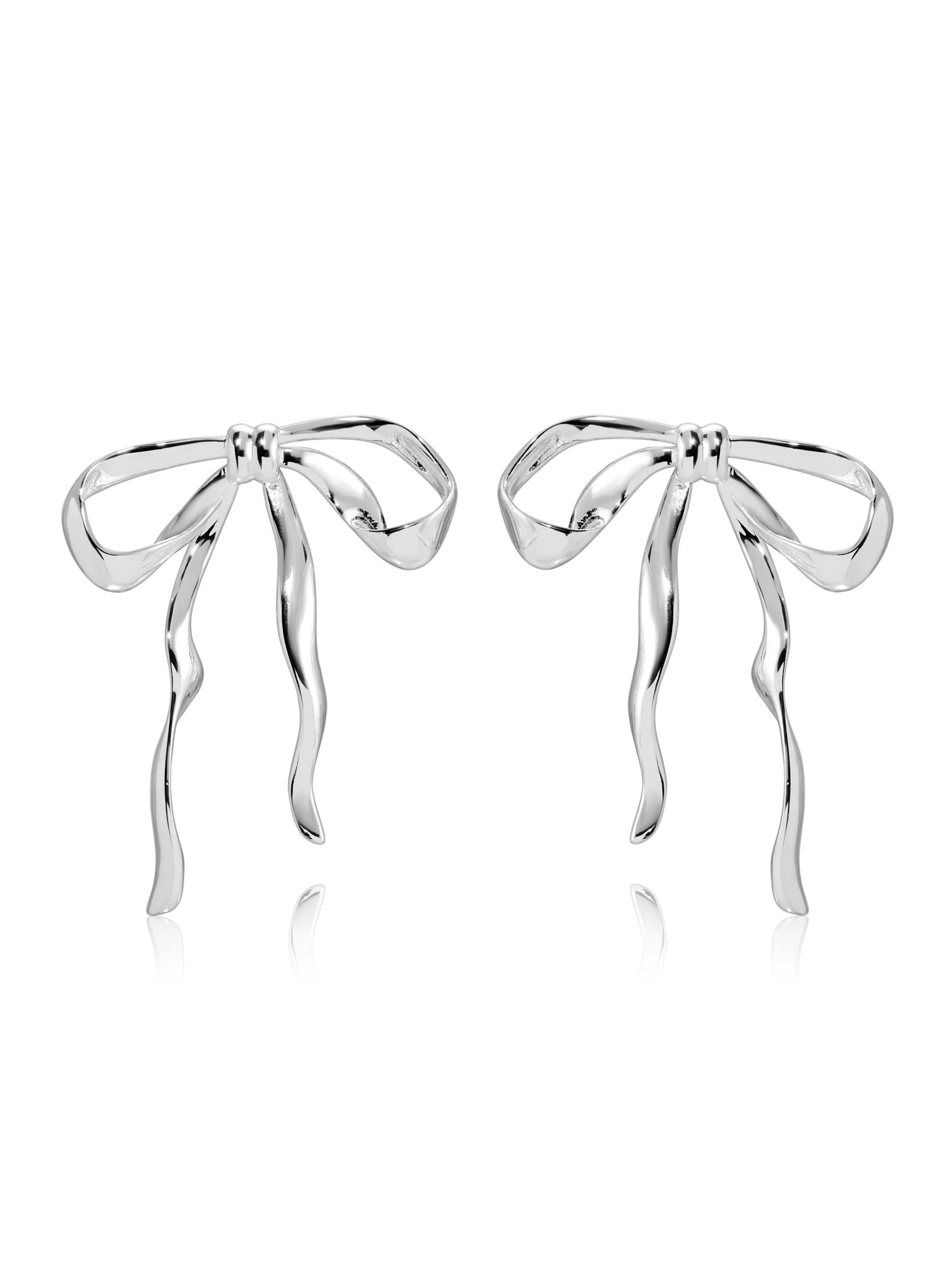 Bow Organica Earrings