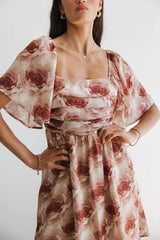 Camilla Pleated Mini Dress FINAL SALE