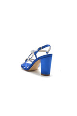 Cross Strap Open Toe High Heels Party shoes