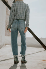 Karrie Two Toned Jeans