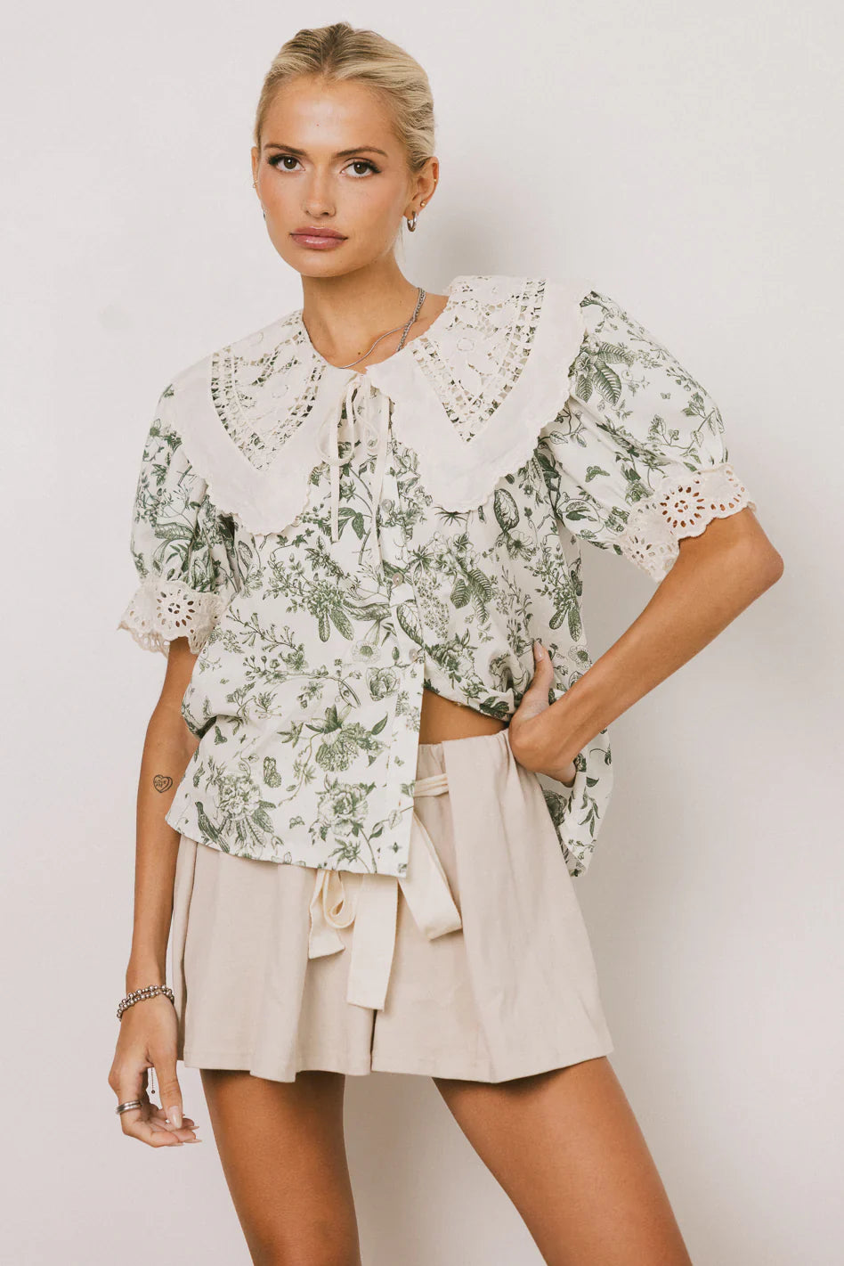 Amir Embroidered Blouse