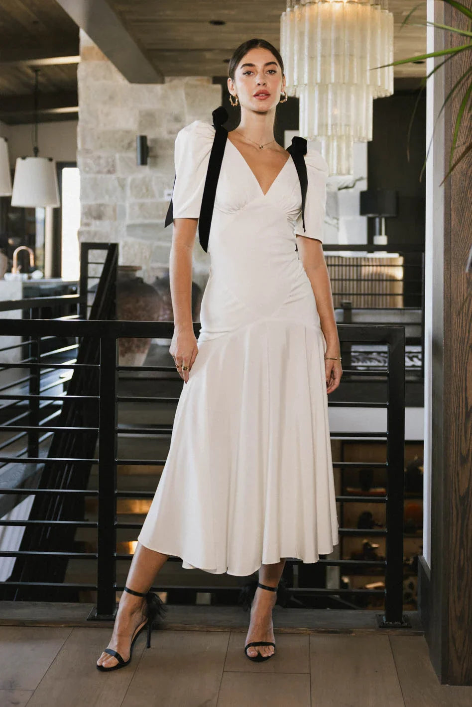 Nara Drop Waist Dress FINAL SALE