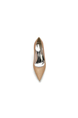 Simple Shallow Toe Sequined High Heels