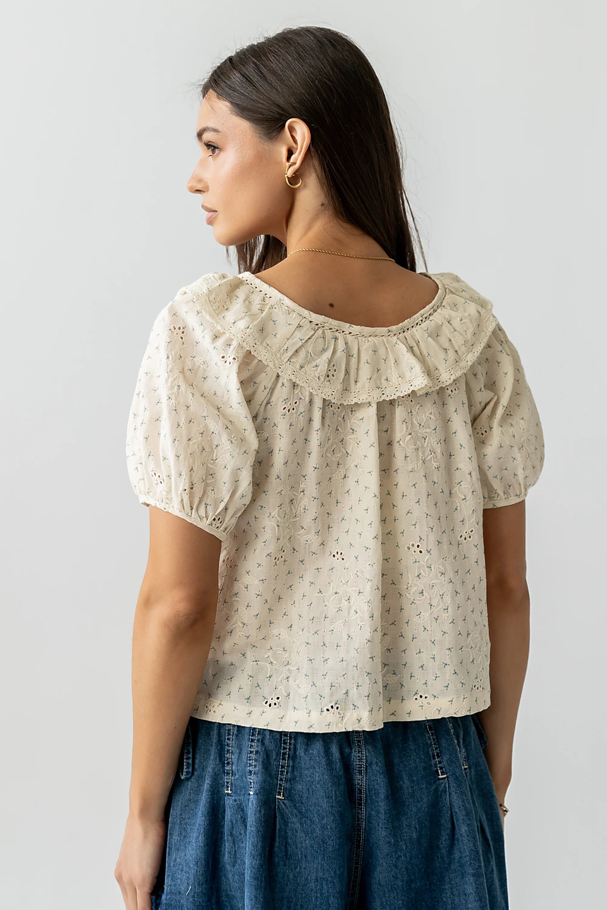 Nancie Floral Blouse