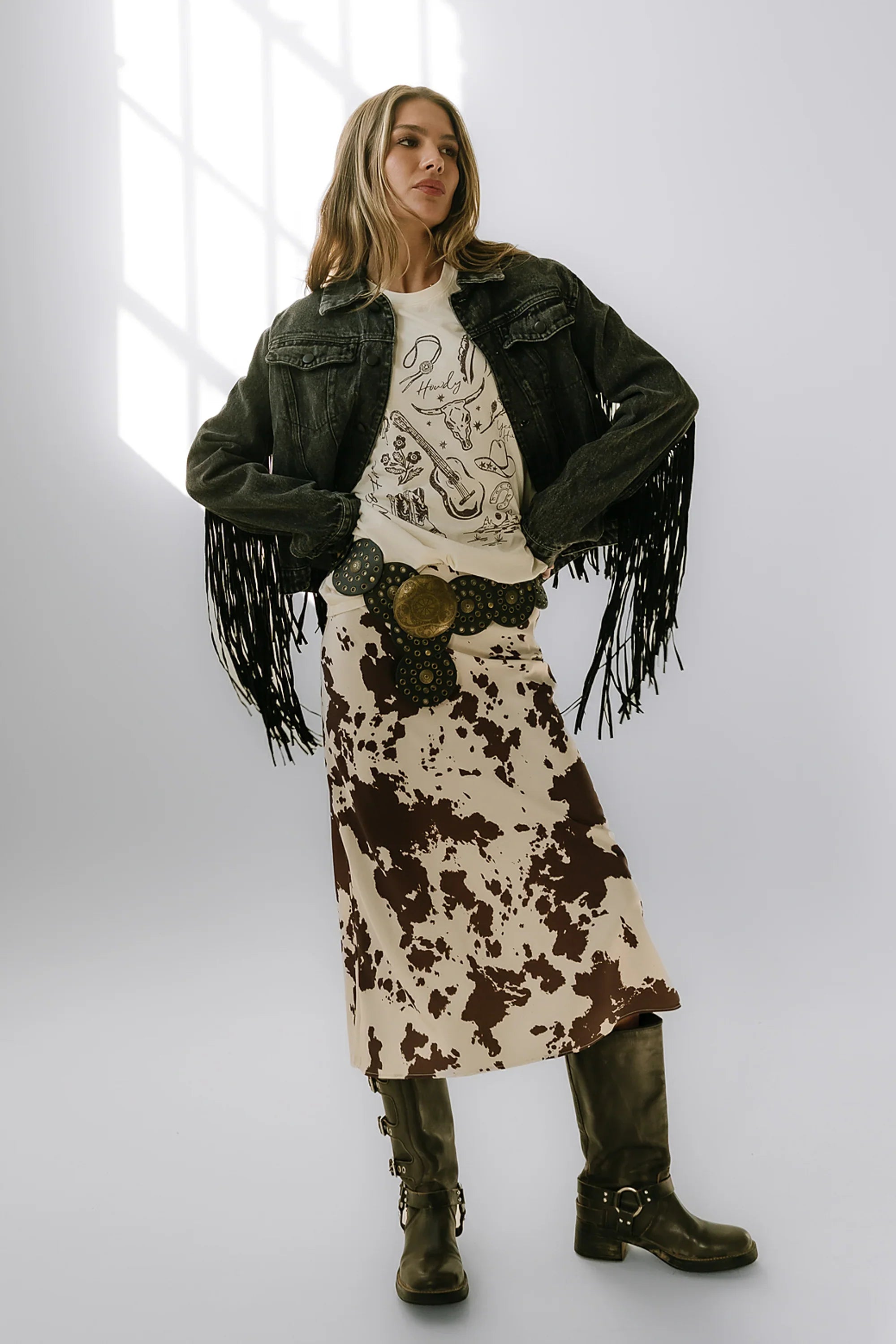 Cassidy Fringe Jacket