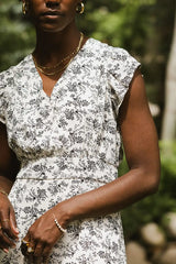 Erica Floral Midi Dress FINAL SALE
