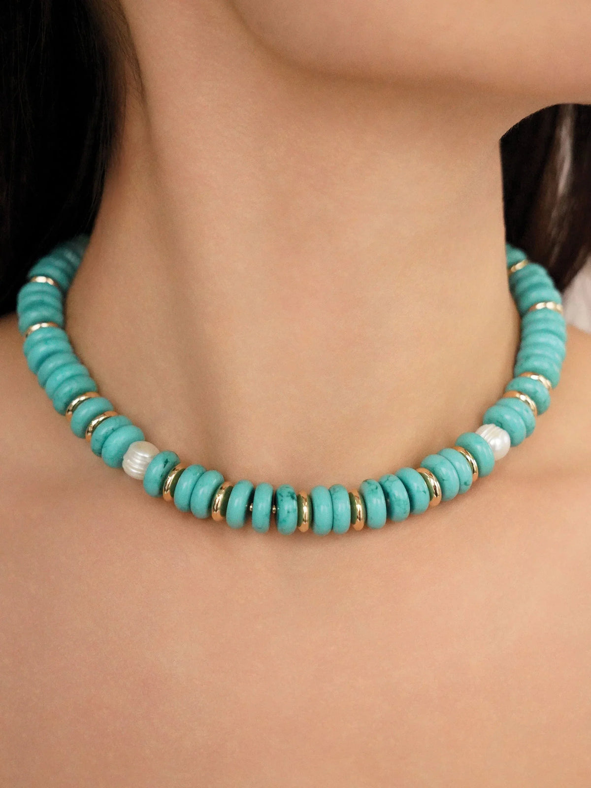 Amalfi Turquoise Necklace