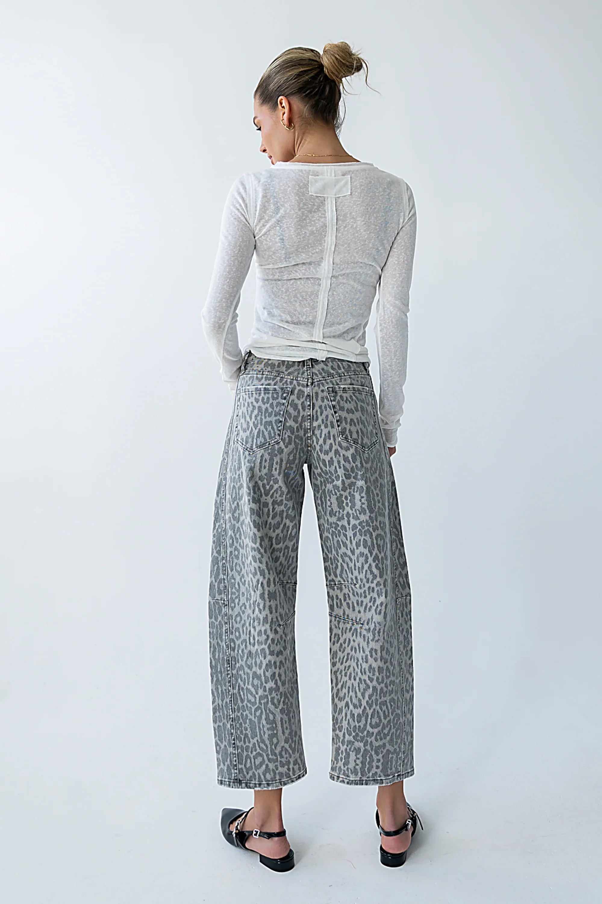 Marilyn Barrel Jeans
