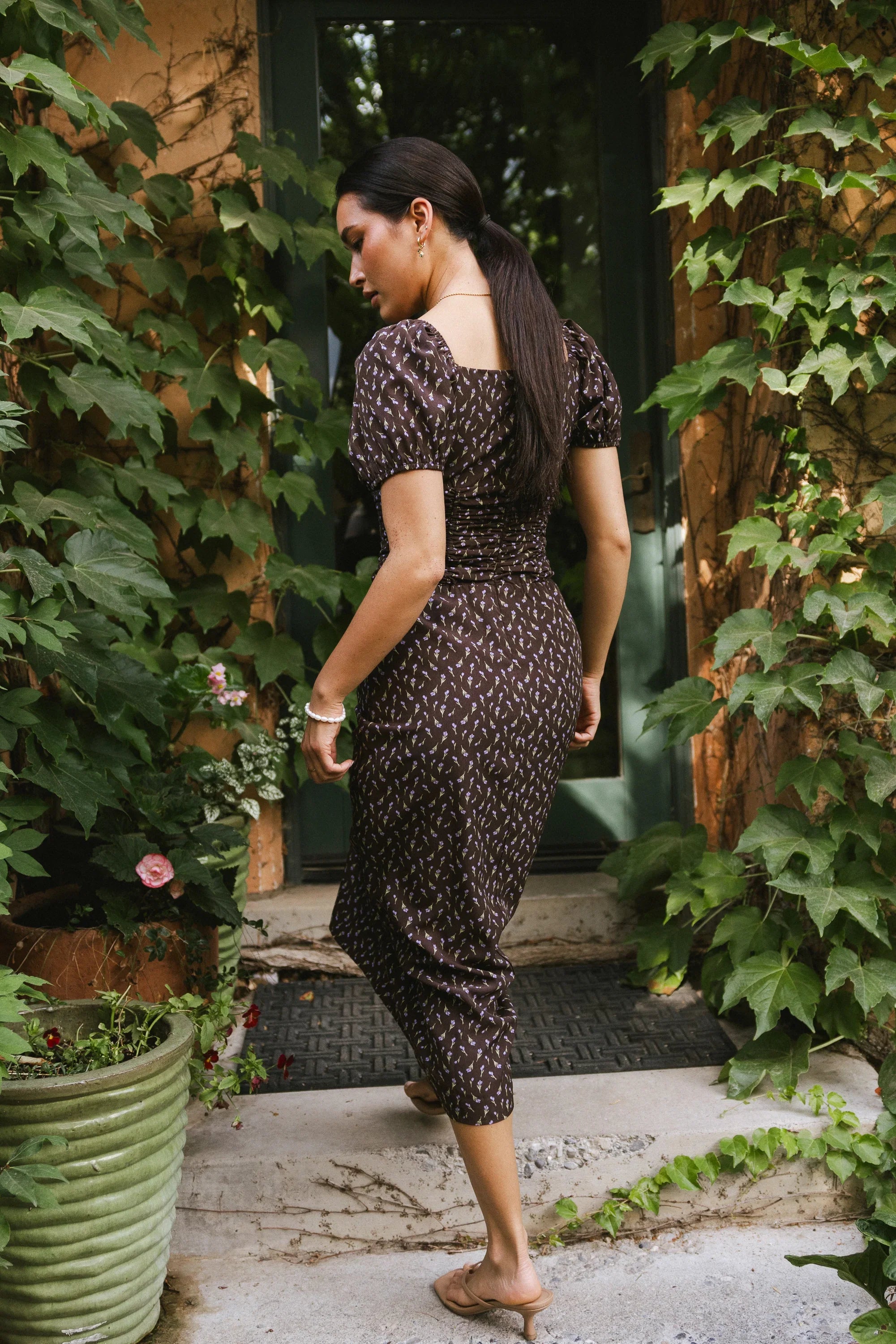 Finn Floral Maxi Dress