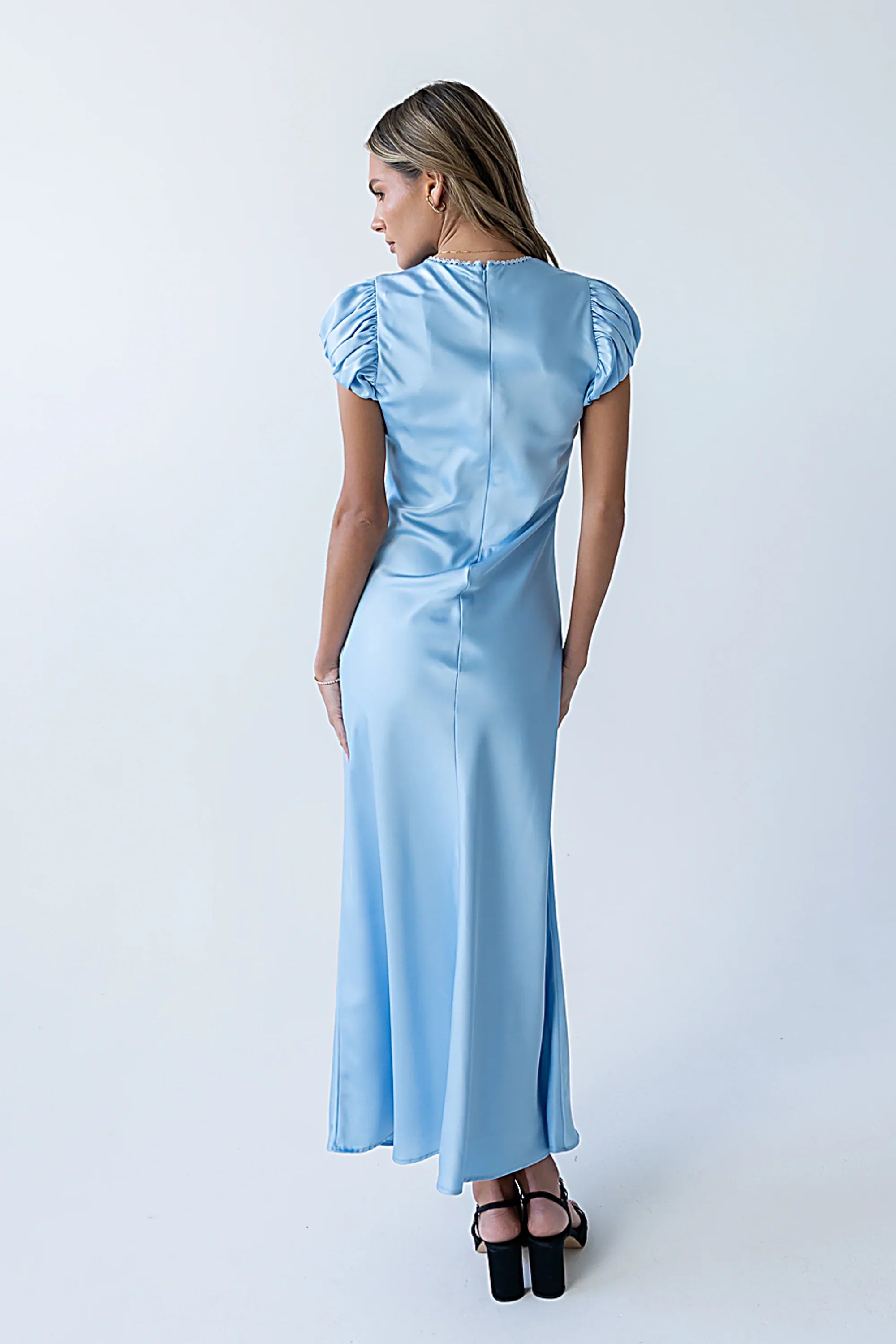 Ellianna Maxi Dress in Blue