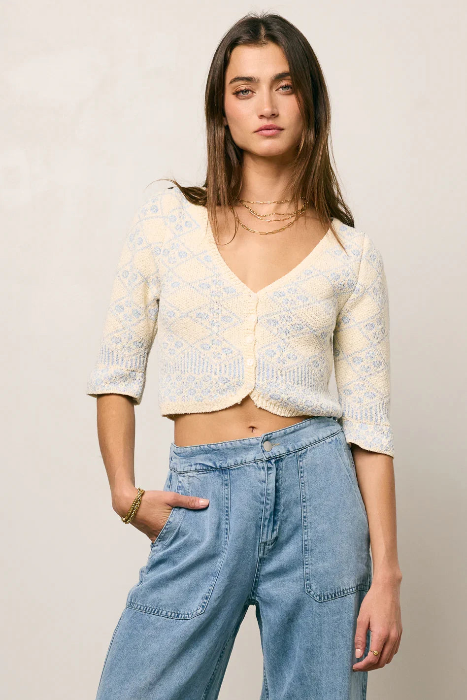Aya Knit Cardigan FINAL SALE