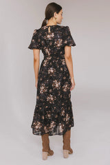 Mirren Floral Midi Dress FINAL SALE