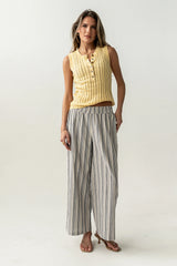 Payton Striped Wide Leg Pants
