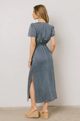 Gael Denim Maxi Dress FINAL SALE