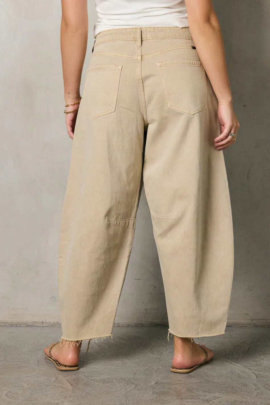 Shay Barrel Jeans FINAL SALE