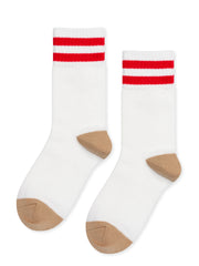 Collegiate Stripe Crew