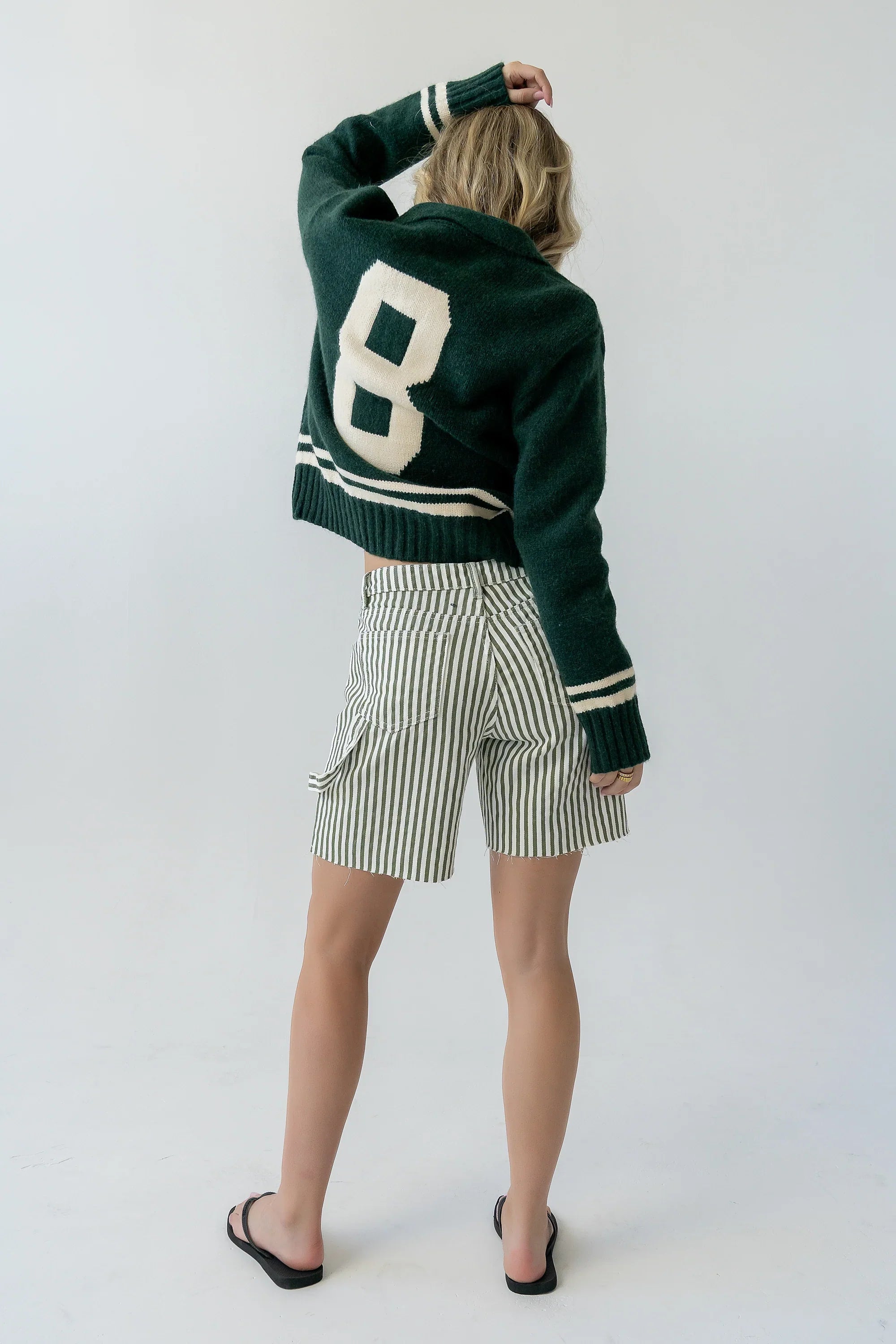 Gracie Striped Shorts