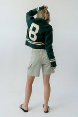 Gracie Striped Shorts