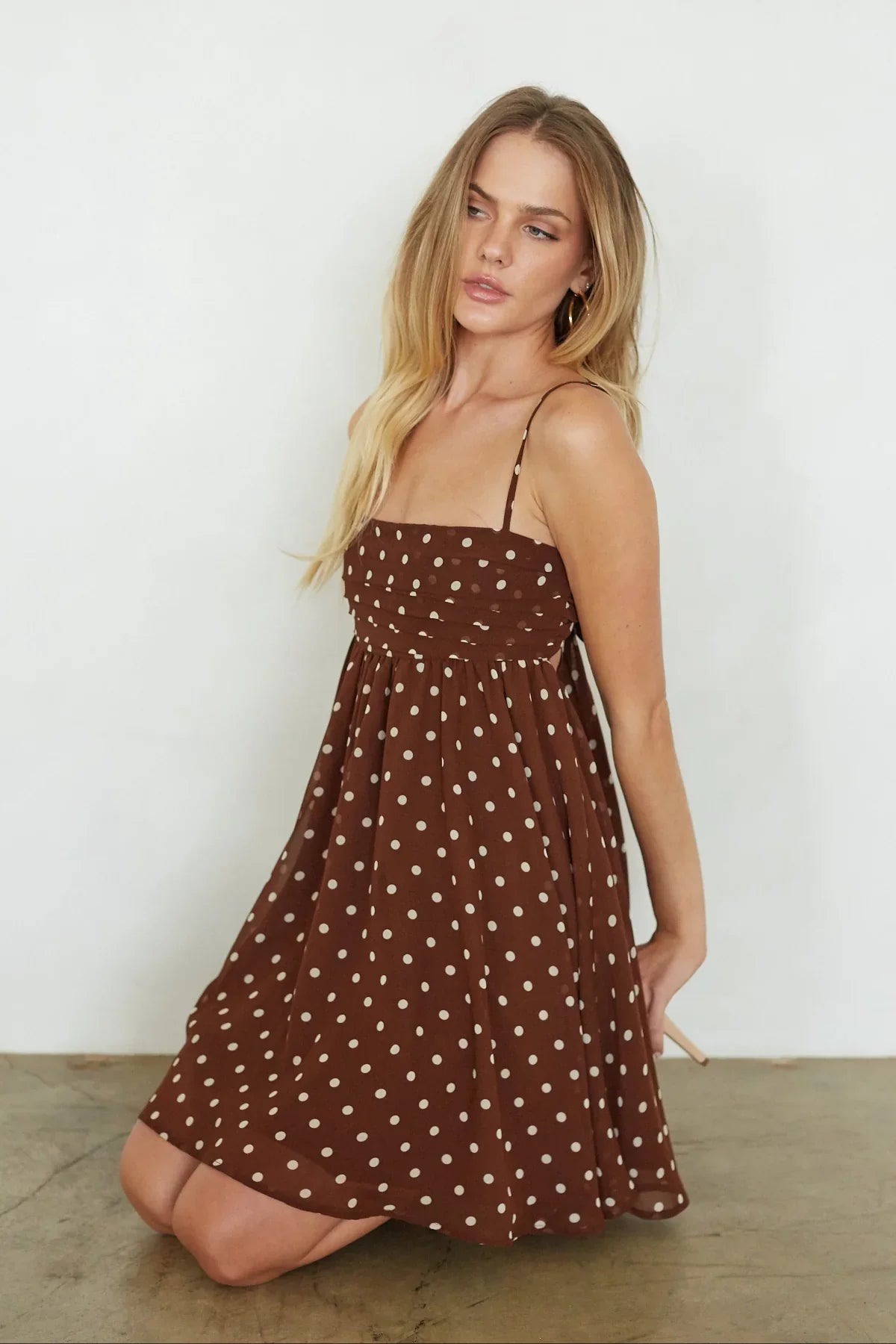 Daniella Babydoll Mini Dress