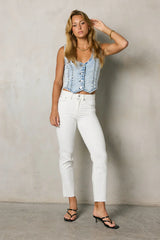 Reign Straight Leg Jeans FINAL SALE
