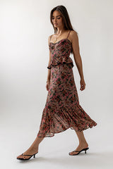 Jennie Floral Midi Dress FINAL SALE