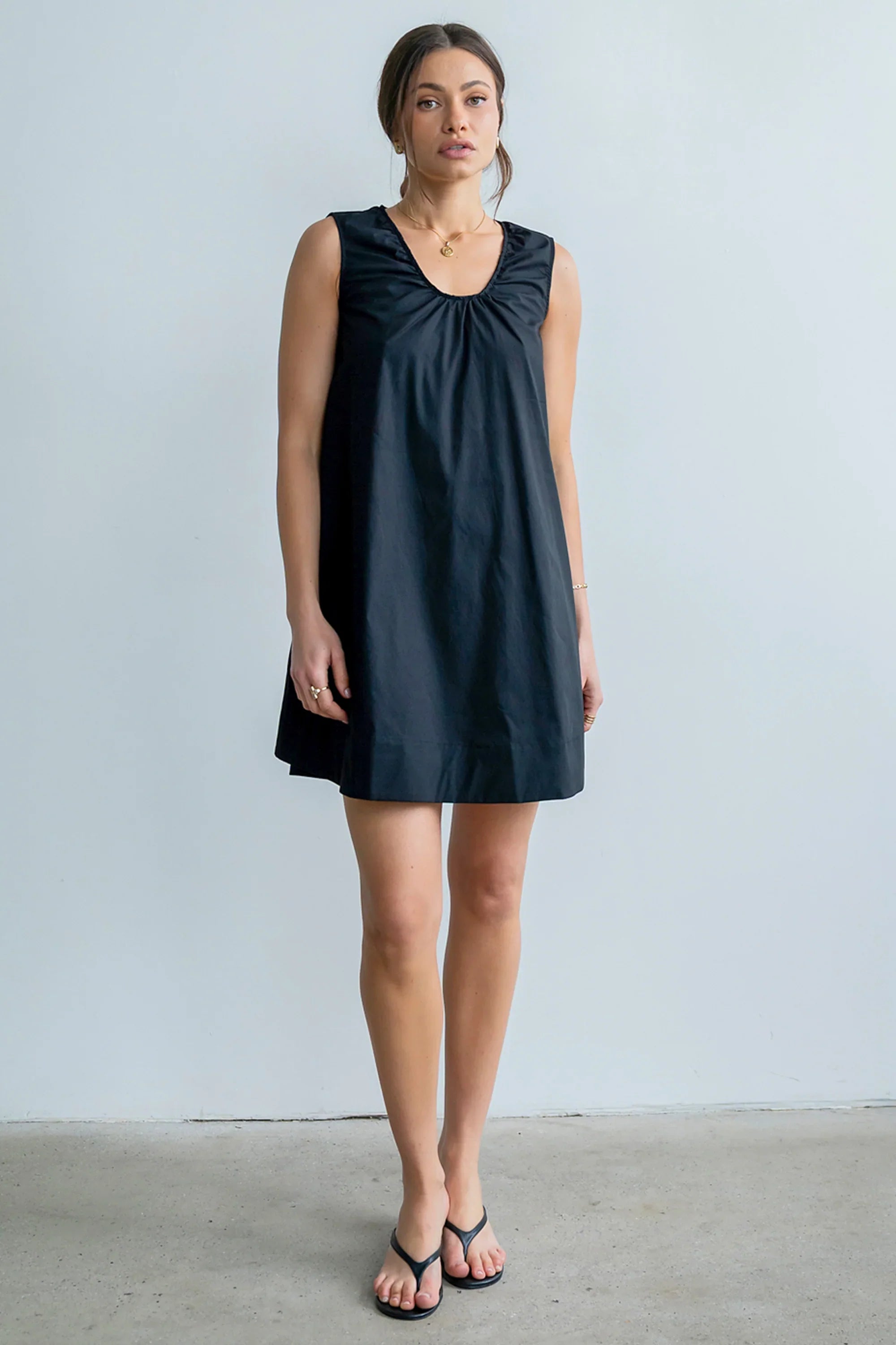Luka Mini Dress in Black