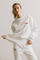Stupid Cupid Crew Neck Sweater FINAL SALE