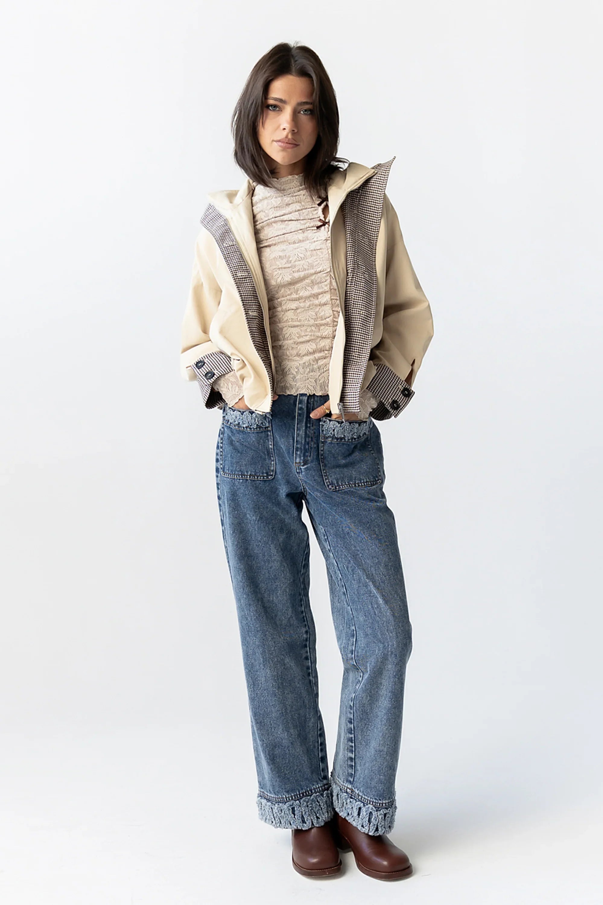 Mason Wide Leg Jeans