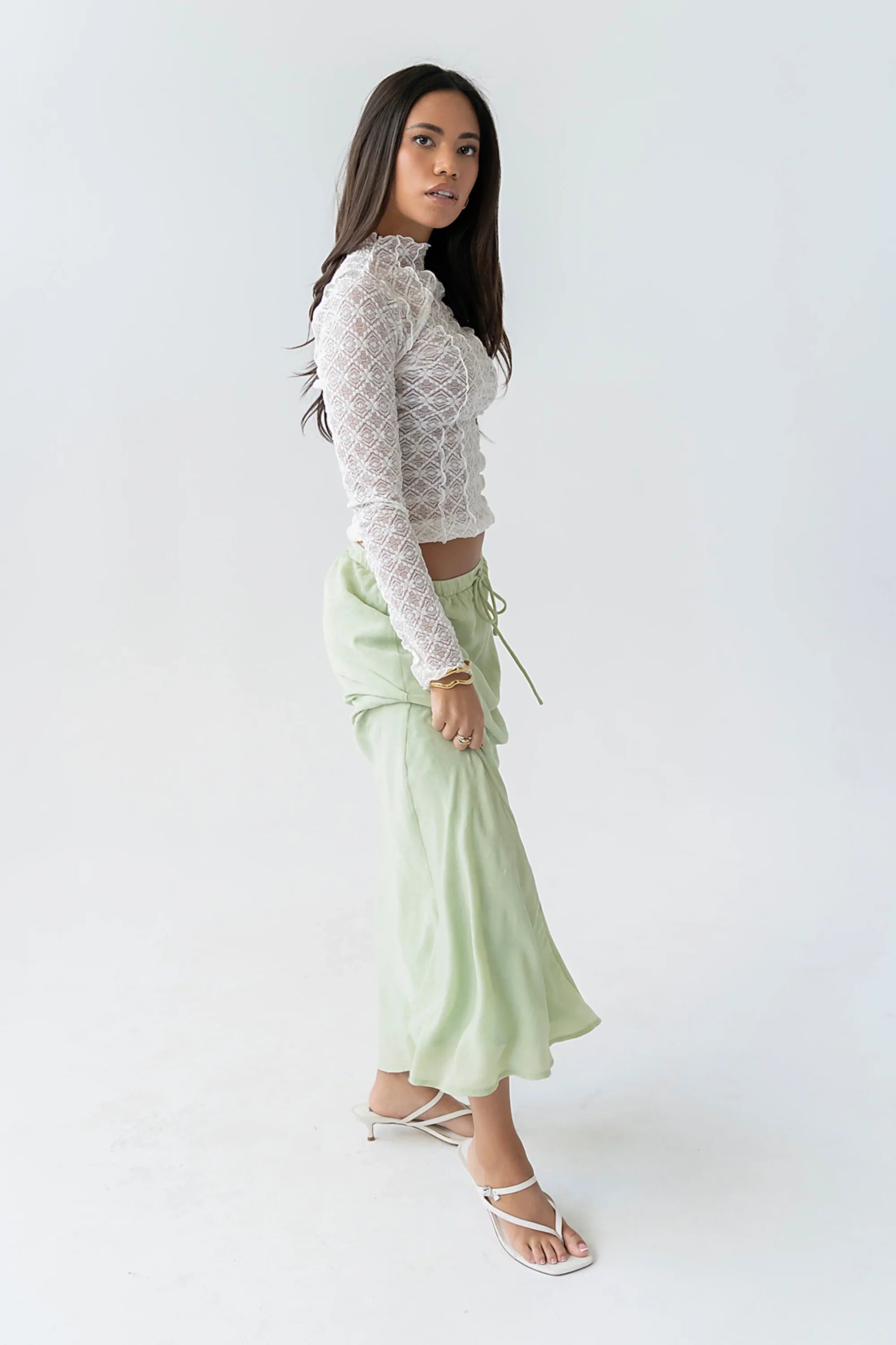 Averie Lace Top