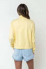 Reese Mock Neck Sweater